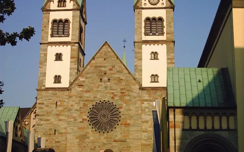 Werl – Stadtansicht North Rhine-Westphalia