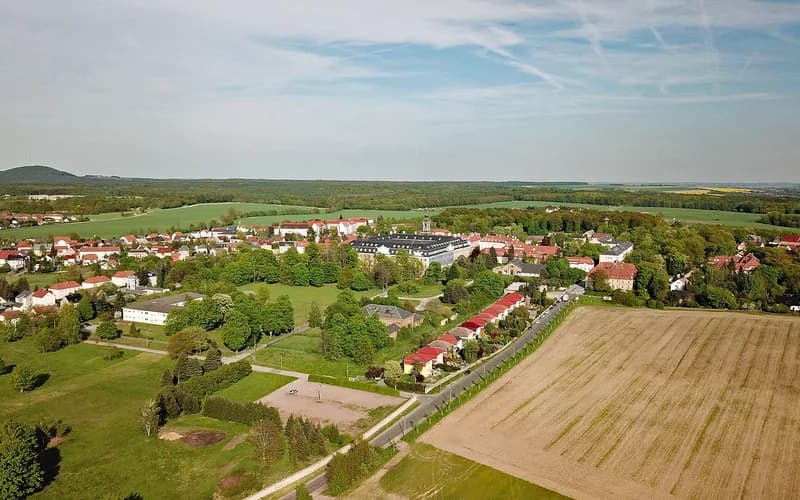 Wermsdorf – Stadtansicht Saxony