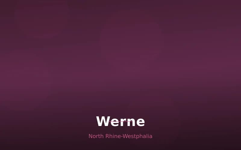Werne – Stadtansicht North Rhine-Westphalia