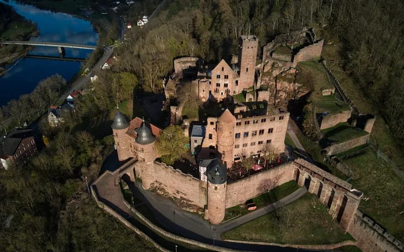 Wertheim am Main – Stadtansicht Baden-Württemberg