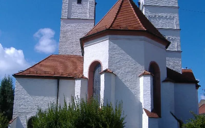 Wertingen – Stadtansicht Bavaria