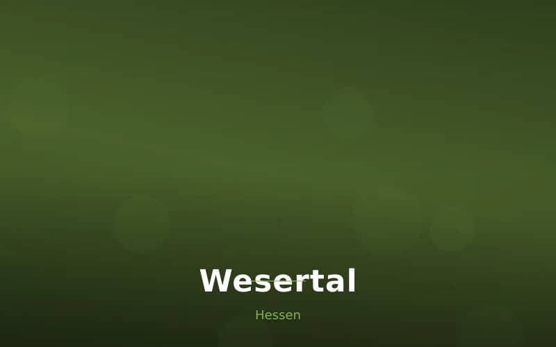 Wesertal – Stadtansicht Hessen