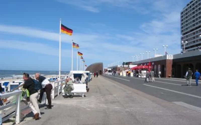Westerland – Stadtansicht Schleswig-Holstein