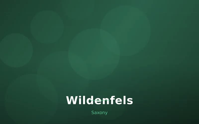 Wildenfels – Stadtansicht Saxony