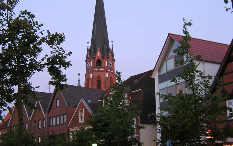 Winsen (Luhe) – Stadtansicht Lower Saxony