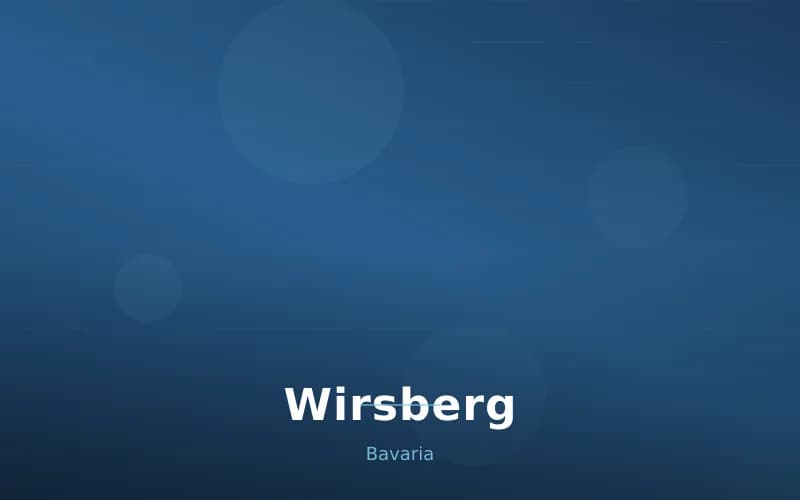 Wirsberg – Stadtansicht Bavaria
