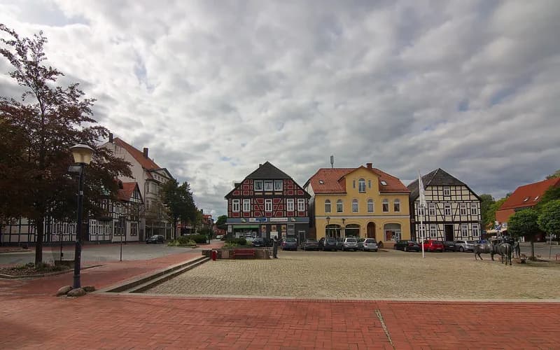 Wittingen – Stadtansicht Lower Saxony