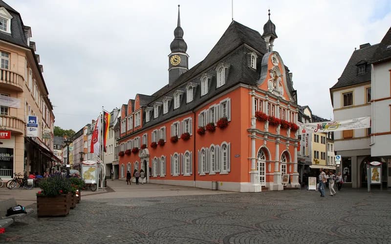 Wittlich – Stadtansicht Rhineland-Palatinate