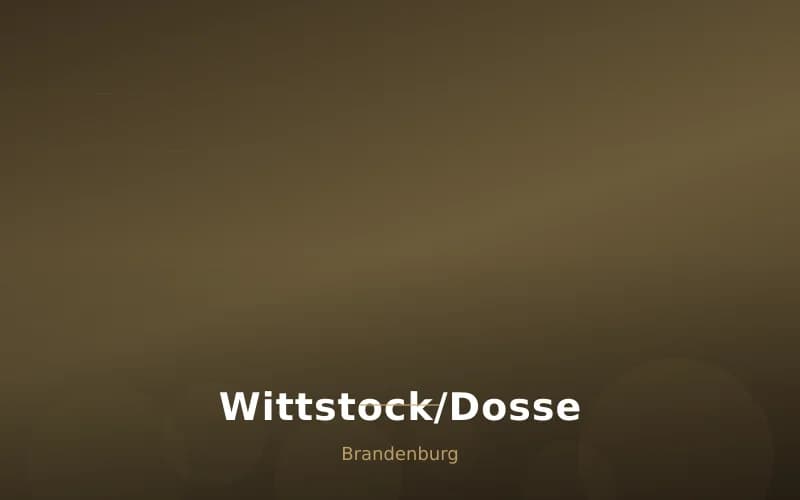 Wittstock/Dosse – Stadtansicht Brandenburg