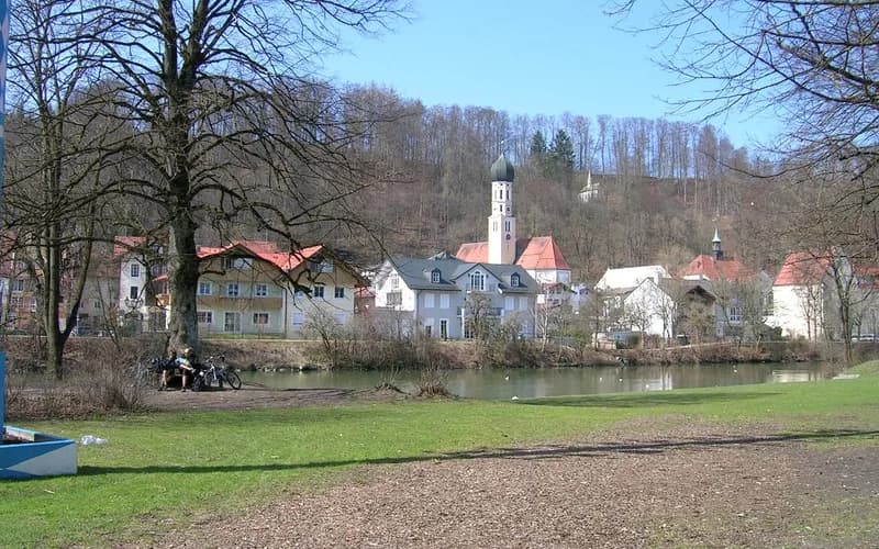 Wolfratshausen – Stadtansicht Bavaria