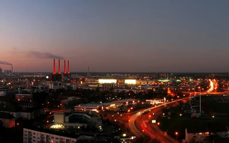 Wolfsburg (kreisfreie Stadt) – Stadtansicht Lower Saxony