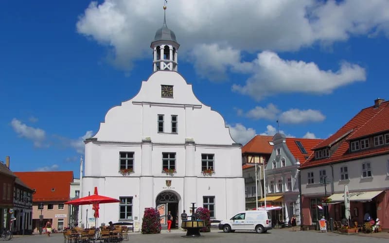 Wolgast – Stadtansicht Mecklenburg-Vorpommern