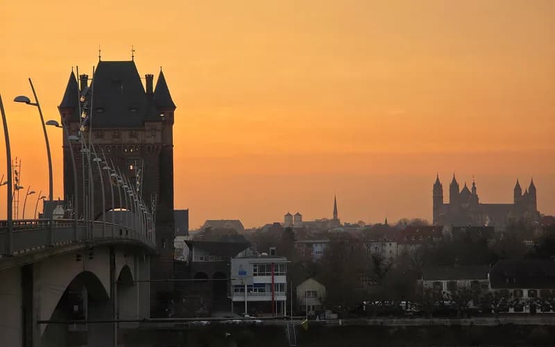 Worms – Stadtansicht Rhineland-Palatinate
