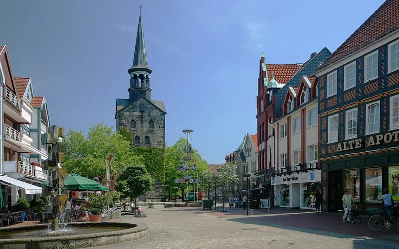 Wunstorf – Stadtansicht Lower Saxony