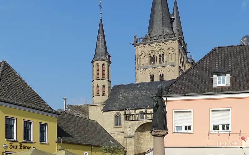 Xanten – Stadtansicht North Rhine-Westphalia