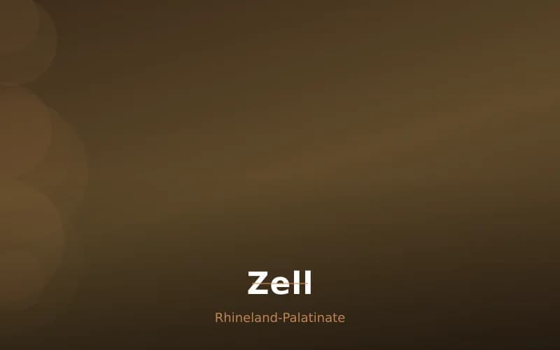 Zell – Stadtansicht Rhineland-Palatinate