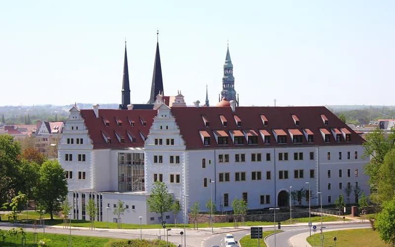 Zwickau – Stadtansicht Saxony