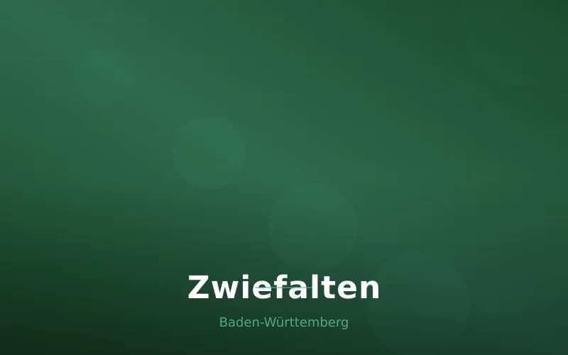 Zwiefalten – Stadtansicht Baden-Württemberg