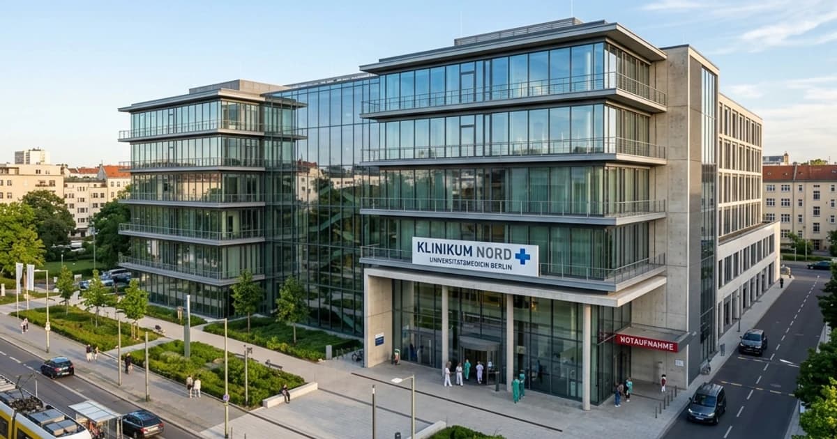 Vergleich von Krankenhaus, medizinischem Zentrum und Arztpraxis